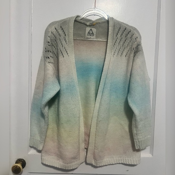 UNIF ombré cake cardigan sweater Size XS - Picture 1 of 3